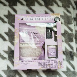 4 pc Bright and Shine gift set